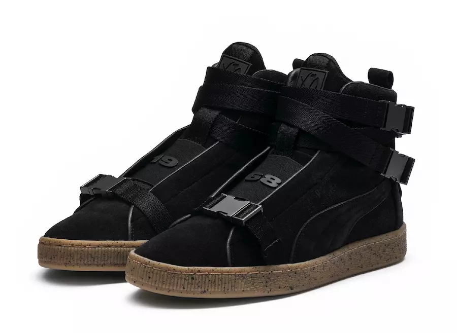 ה-Weeknd x PUMA Suede 50 Black Gum