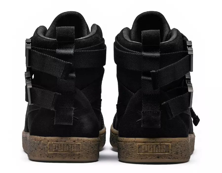 The Weeknd x PUMA Suede 50 Black Gum