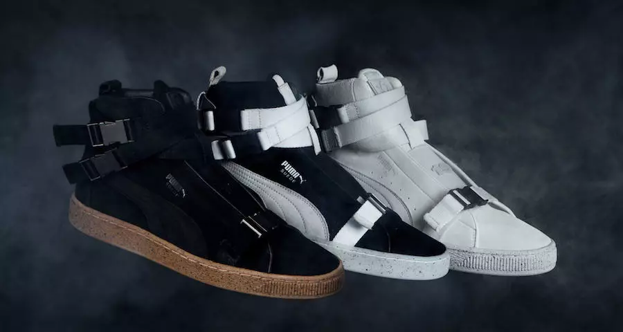 Дата выхода The Weeknd x PUMA Suede 50