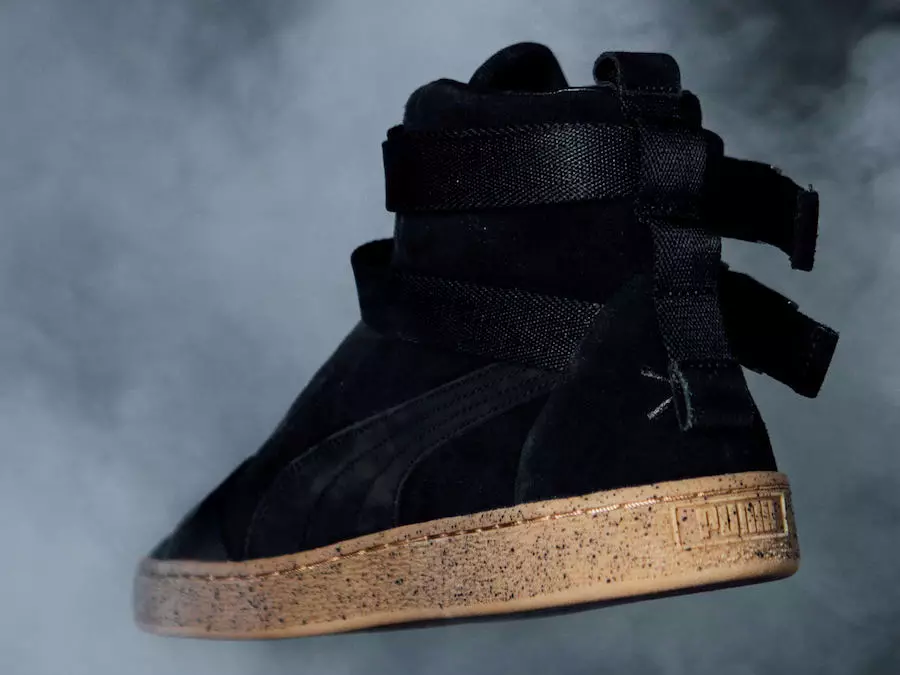 Udgivelsesdatoen for Weeknd x PUMA Suede 50