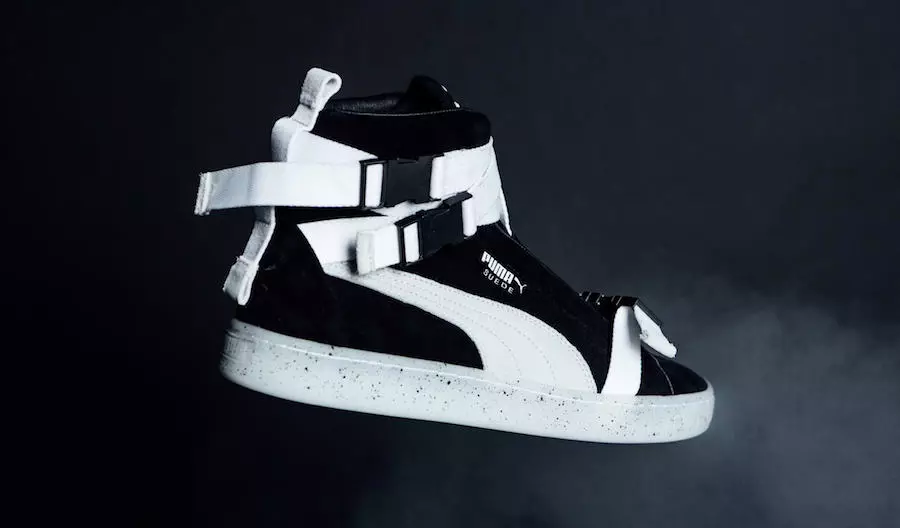 Id-Data tar-Rilaxx ta' Weeknd x PUMA Suede 50