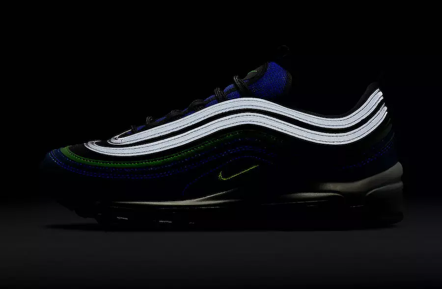 Nike Air Max 97 Blue Neon CW5419-400 გამოშვების თარიღი