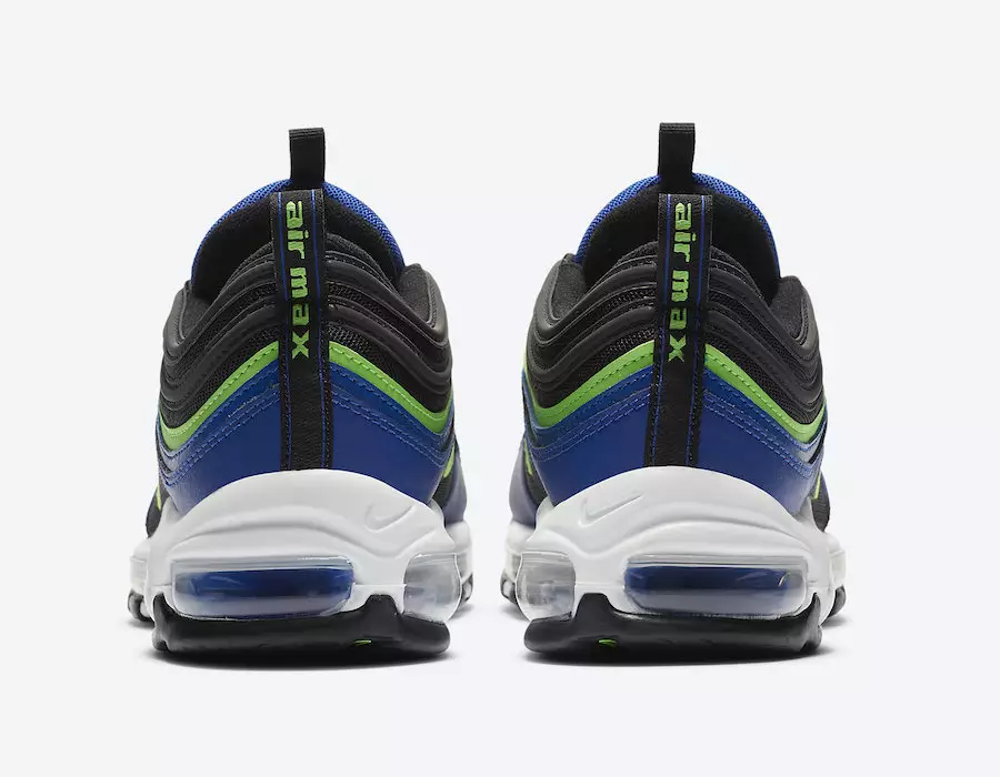 Nike Air Max 97 အပြာရောင်နီယွန် CW5419-400 ဖြန့်ချိသည့်ရက်စွဲ