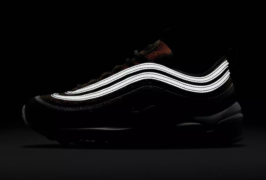 Nike Air Max 97 GS Artë e zezë e bardhë CZ9197-700 Data e publikimit