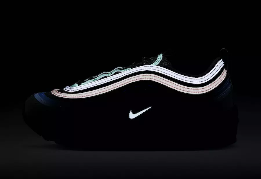 Nike Air Max 97 Black Multicolor CW6028-001 Санаи барориши