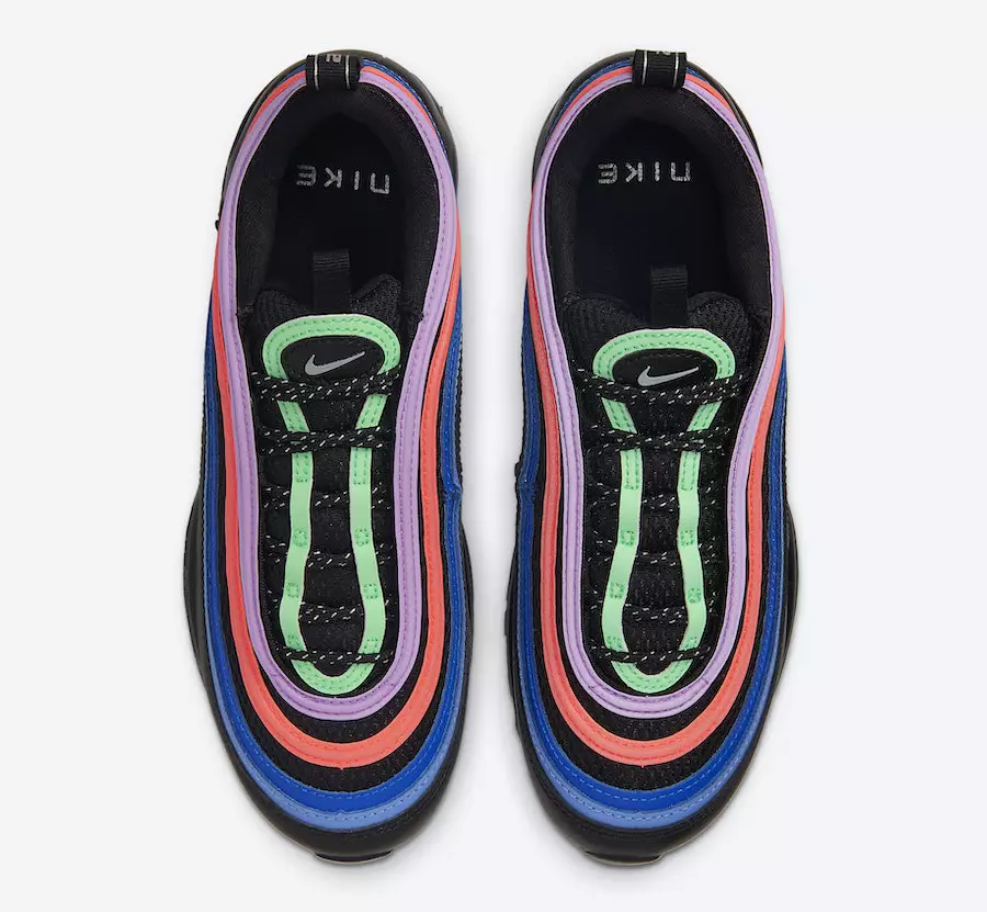 Nike Air Max 97 Black Multicolor CW6028-001 გამოშვების თარიღი