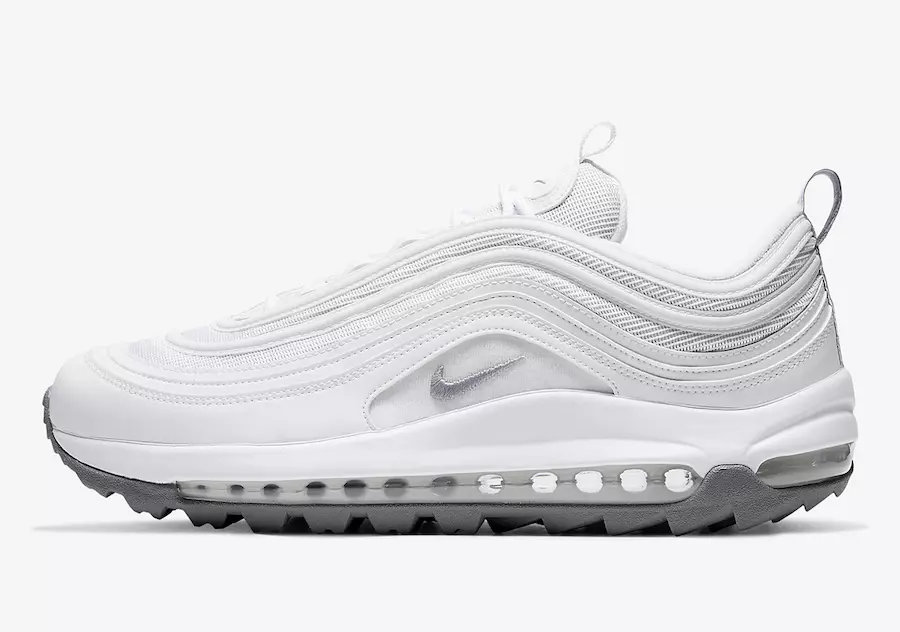 Nike Air Max 97 Golf White Grey CI7538-100 გამოშვების თარიღი