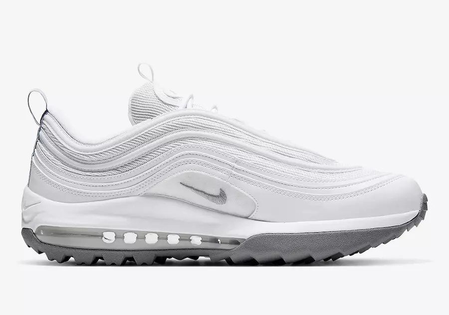 Nike Air Max 97 Golf Hvit Grå CI7538-100 Utgivelsesdato