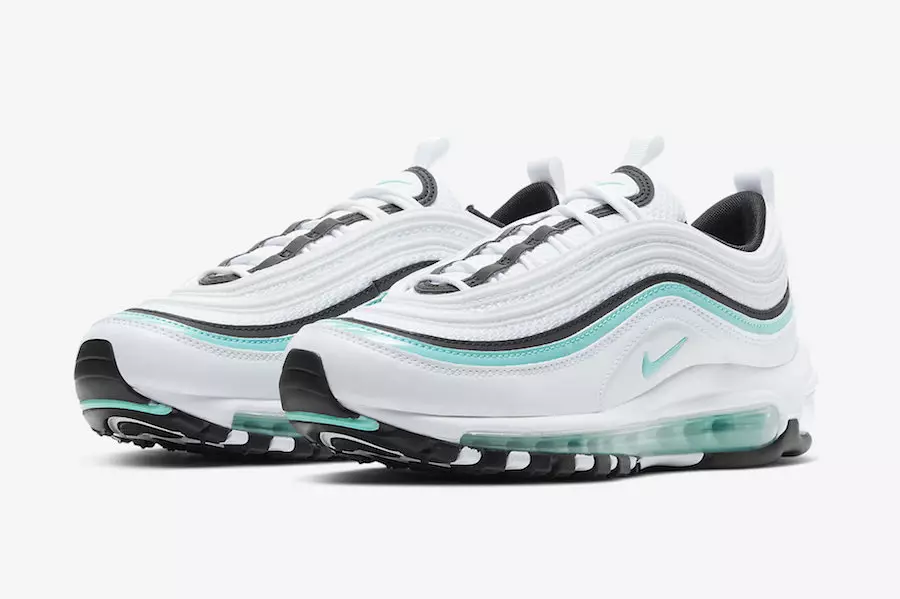 Nike Air Max 97 Aurora Green CZ3574-130 ဖြန့်ချိသည့်ရက်စွဲ