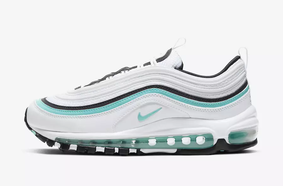 تاريخ الإصدار Nike Air Max 97 Aurora Green CZ3574-130