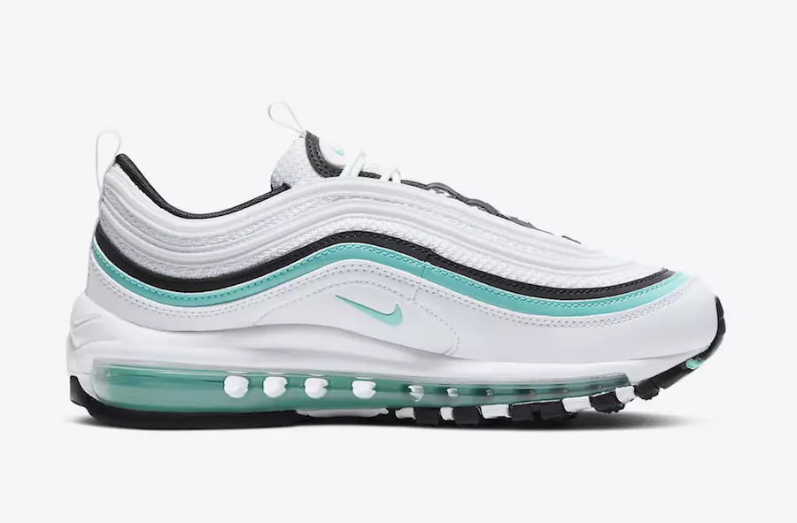 تاریخ عرضه Nike Air Max 97 Aurora Green CZ3574-130