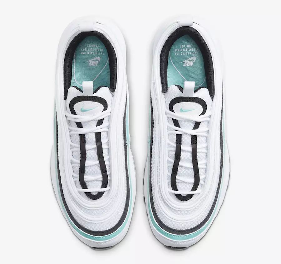 Date de sortie de la Nike Air Max 97 Aurora Green CZ3574-130