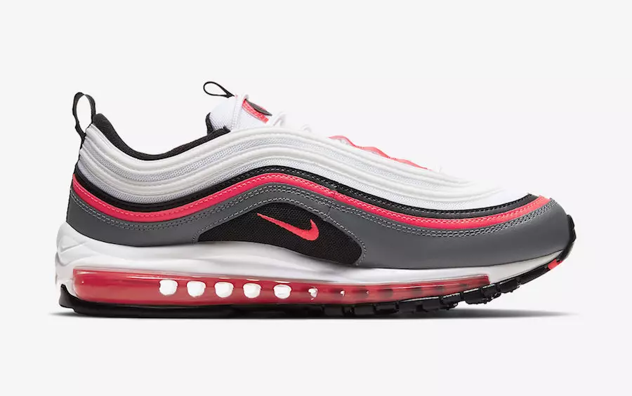 Tarehe ya Kutolewa ya Nike Air Max 97 Infrared CW5419-100