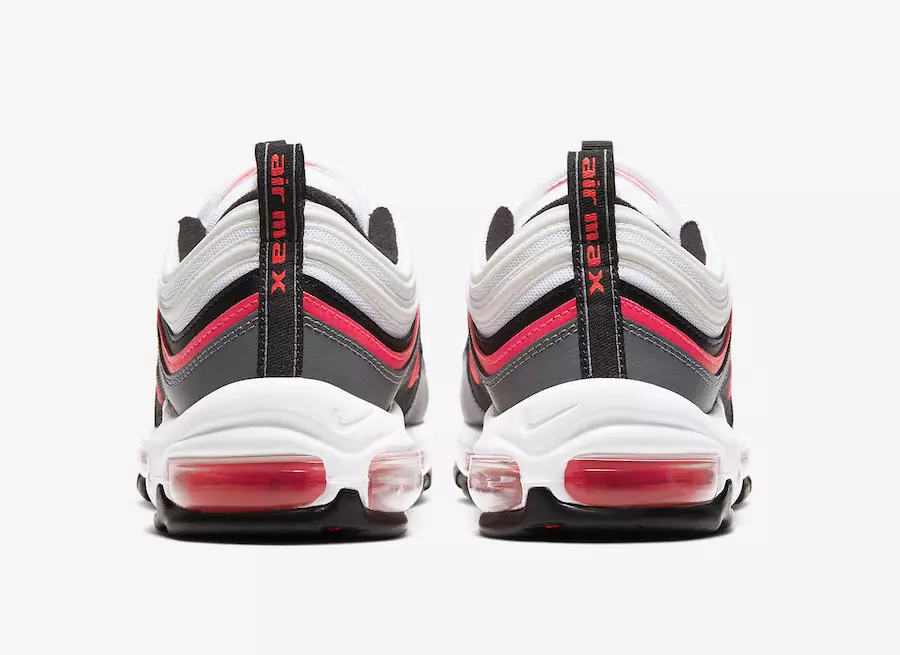 Nike Air Max 97 инфрақызыл CW5419-100 шығарылым күні