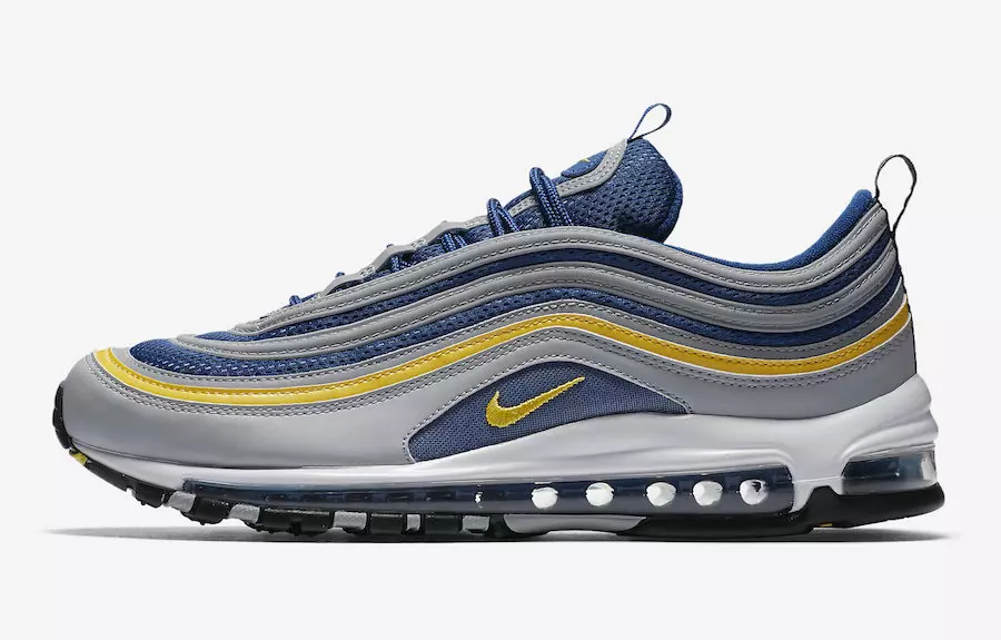 Nike Air Max 97 Tour Żółty Wilk Szary Siłownia Niebieski 921826-006