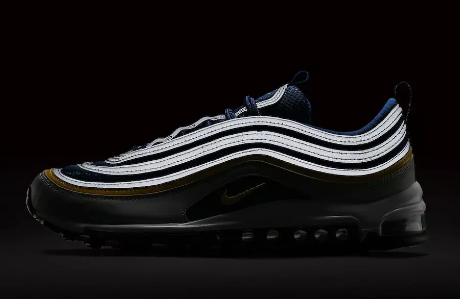 Nike Air Max 97 Tour Yellow Wolf Grey Gym Blue 921826-006