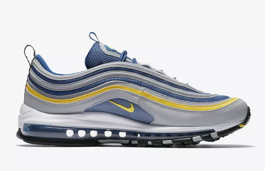 Nike Air Max 97 Tour Yellow Wolf Gray Gym Blue 921826-006