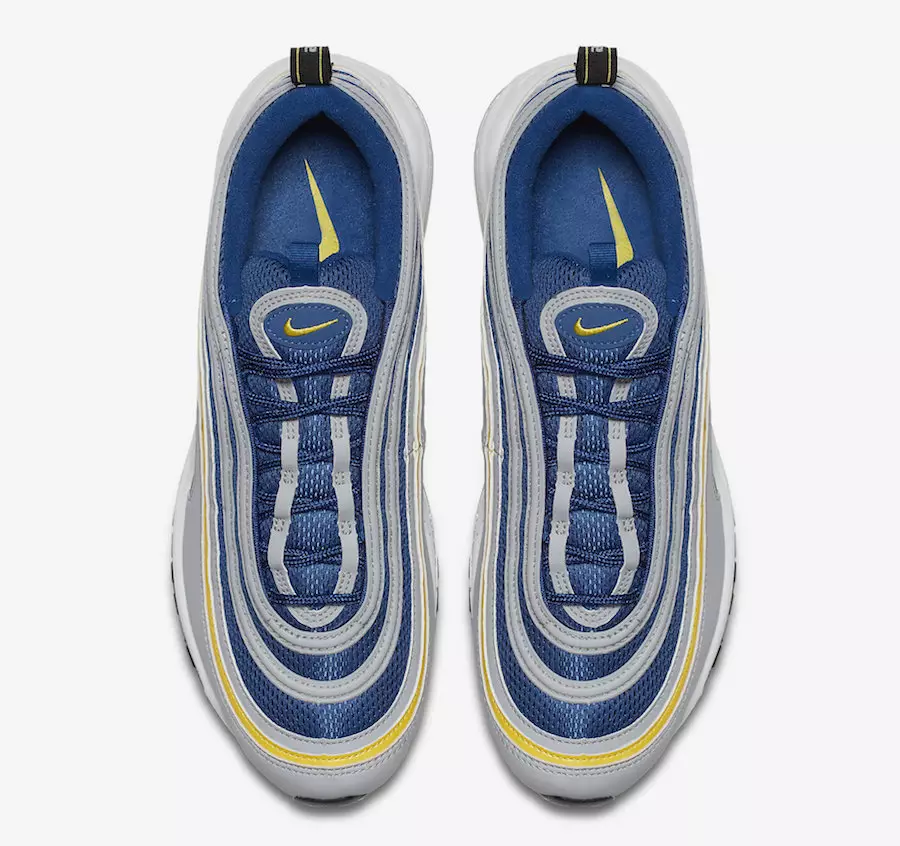 Nike Air Max 97 Tour Màu Vàng Sói Xám Phòng Tập Thể Dục Xanh 921826-006