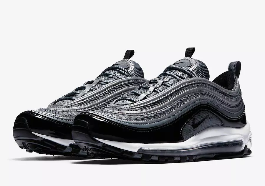 Nike Air Max 97 ra mắt với da bằng sáng chế màu đen