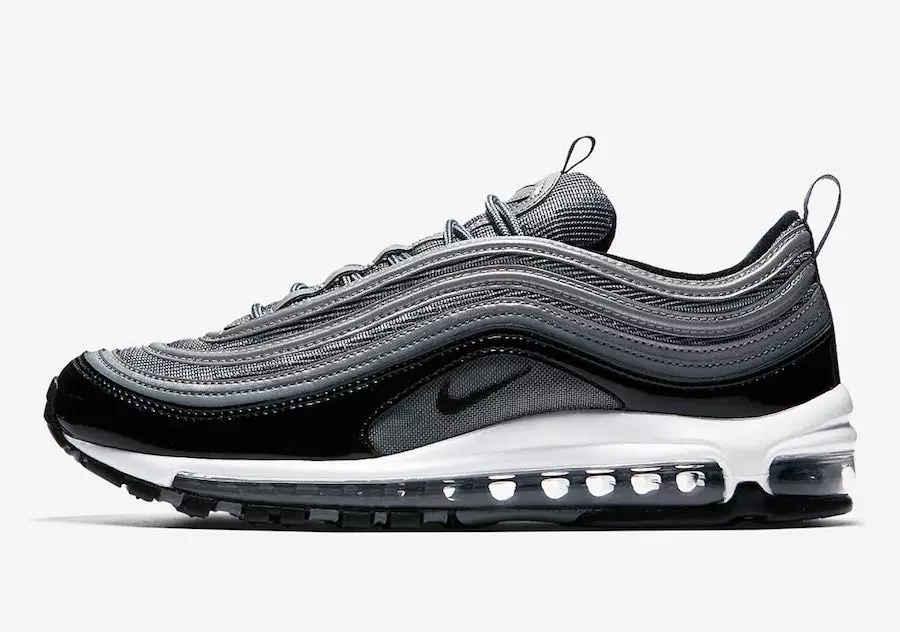 Nike Air Max 97 sort lak læder 921826-010