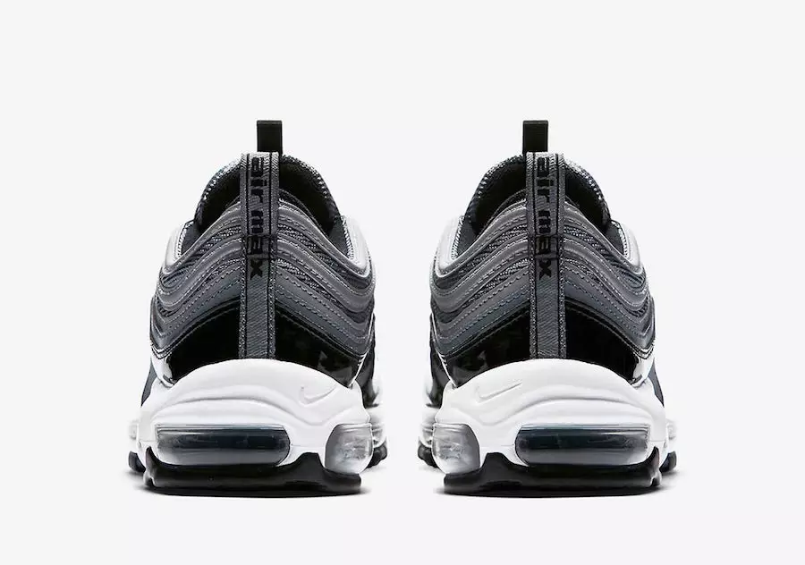 Nike Air Max 97 Kulit Paten Hitam 921826-010