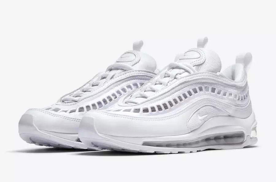 Nike Air Max 97 Ultra White Vast Griż AO2326-100