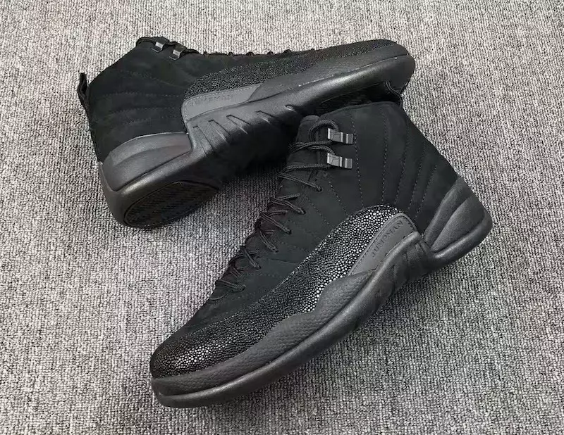 Black OVO Air Jordan 12s барлық жұлдызды демалыс күндері шығарылады