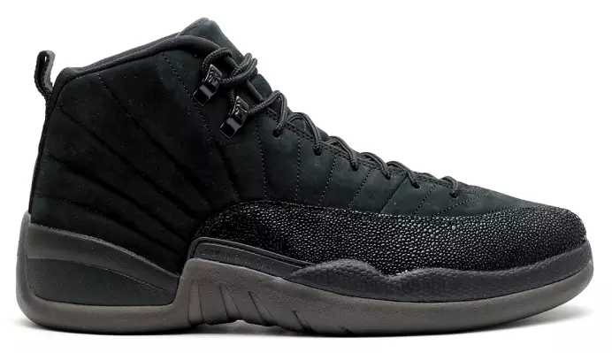 Black Air Jordan 12 OVO 2017 Megjelenés dátuma