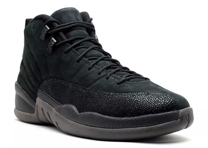 Black Air Jordan 12 OVO 2017 Datum vydání