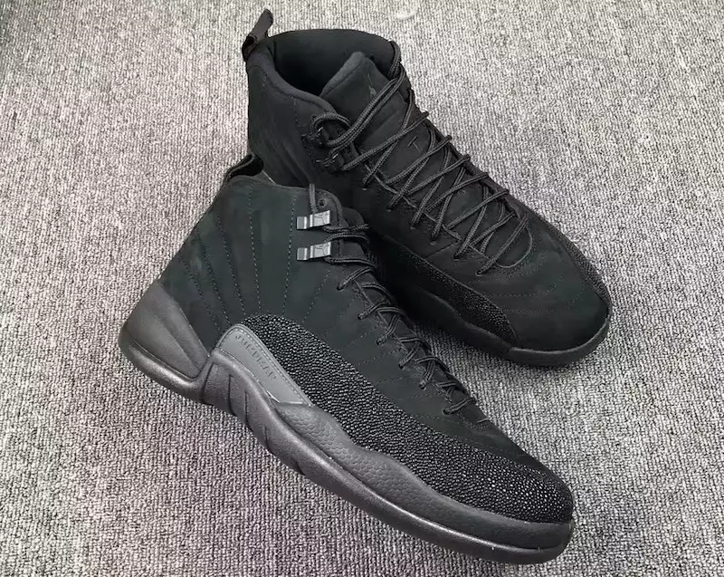 Air Jordan 12 OVO Black Metallic All-Star Weekend 2017