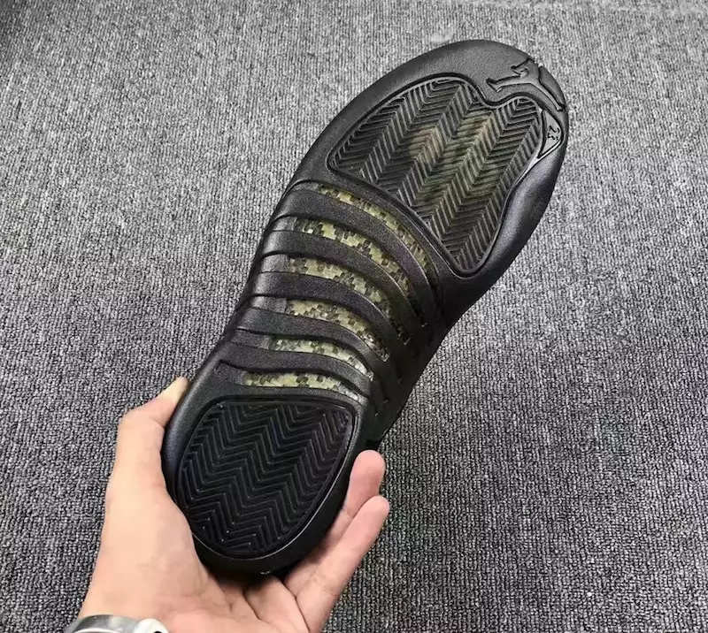 Дата выхода Black Air Jordan 12 OVO 2017