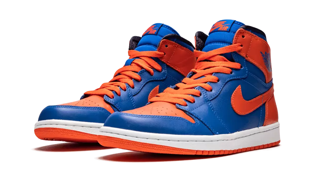 Air Jordan 1 ניקס 555088-407 2013 מעלדונג טאָג