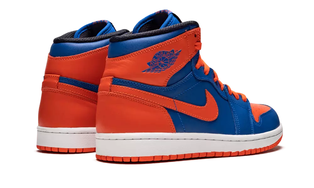 Air Jordan 1 Knicks 555088-407 2013 Data de lançamento