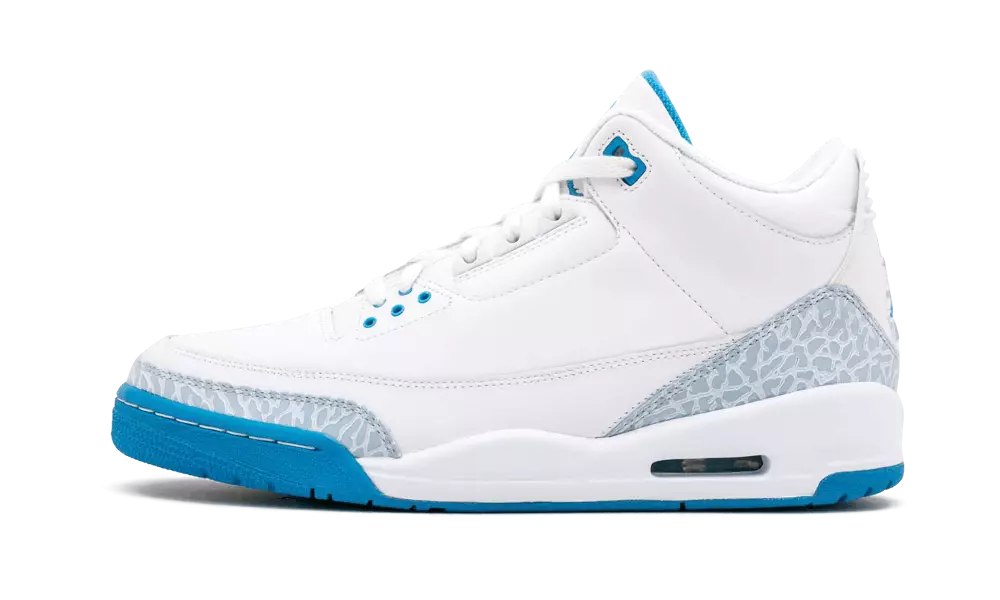 Air Jordan 3 Harbor Blue 315296-142 Дата випуску