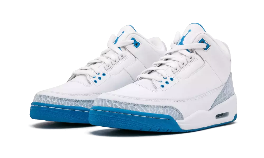 Air Jordan 3 Harbor Blue 315296-142 Чыгарылган датасы