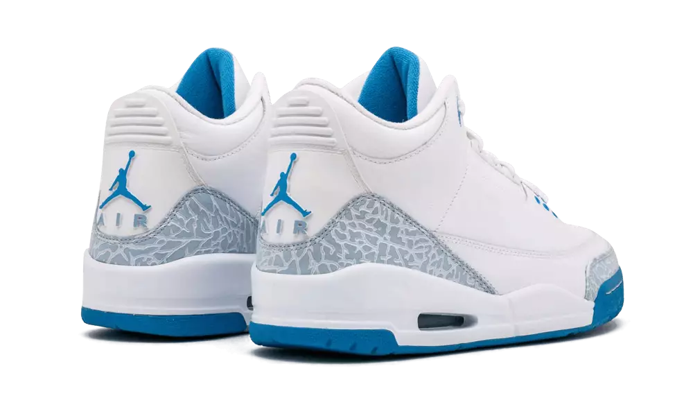 Air Jordan 3 Harbor Blue 315296-142 Release Datum