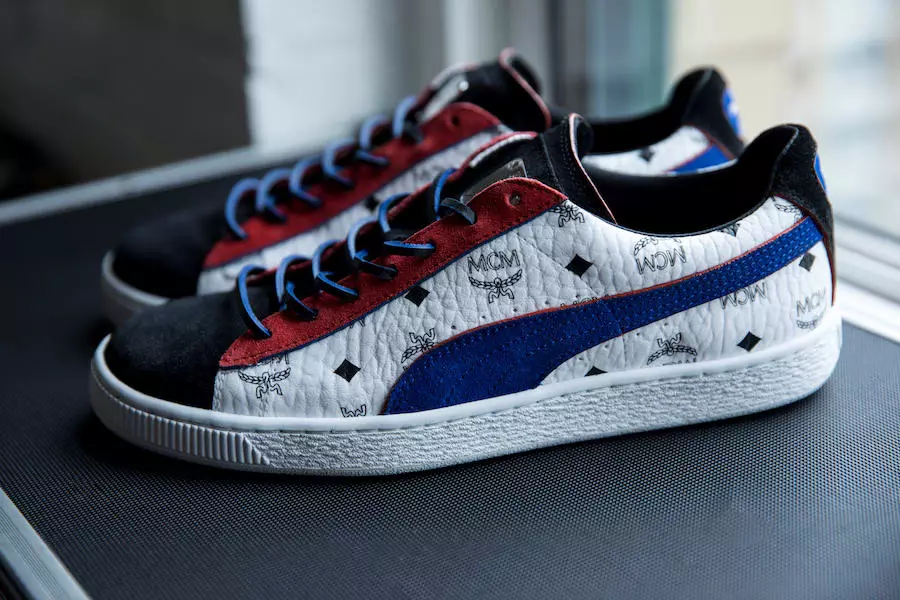 Date de sortie de la collection PUMA x MCM Suede