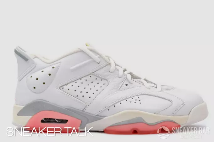 Sneaker Talk: Air Jordan 6 GS Rendah