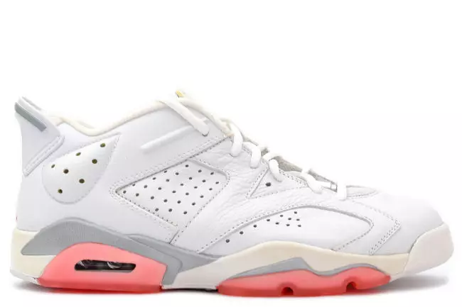 Air Jordan 6 GS Low Coral Rose 2002 წ