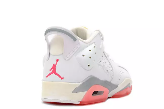 Air Jordan 6 GS Low Coral Rose 2002 он