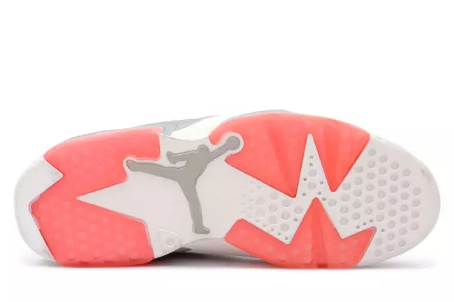 Air Jordan 6 GS Low Coral Rose 2002 წ