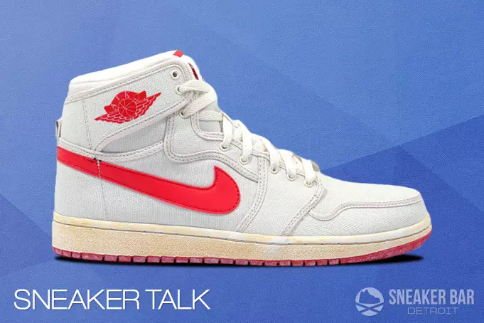 Sneaker Talk: Air Jordan 1 Retro KO Hi