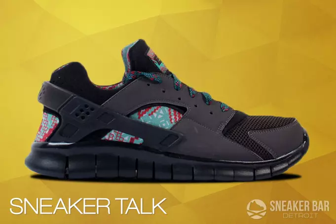 Sneaker Talk: Nike Huarache Free 2012 «Black History Month» 55924_1