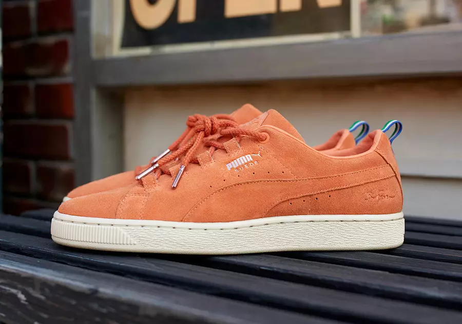 Big Sean PUMA Suede Mëtt Clyde Release Datum