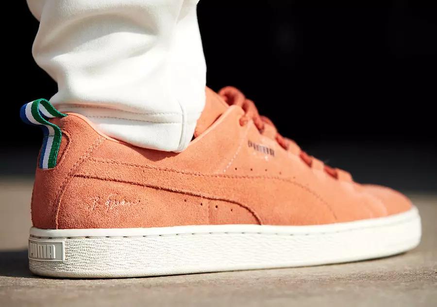 Big Sean PUMA Suede Mid Clyde Fecha de lanzamiento