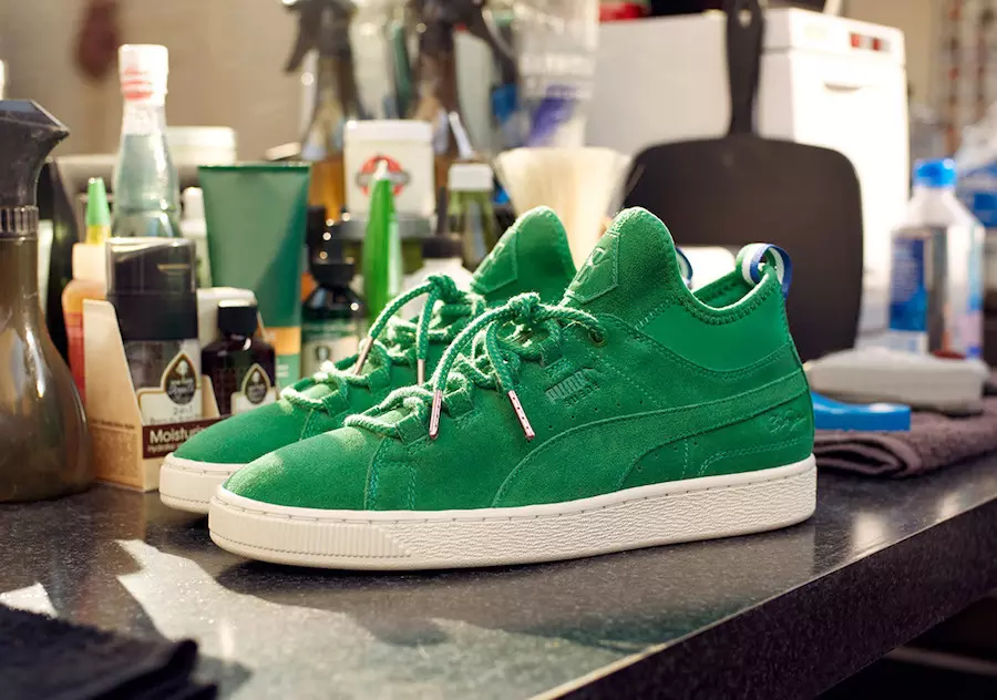 Big Sean PUMA Suede Mid Clyde Fecha de lanzamiento