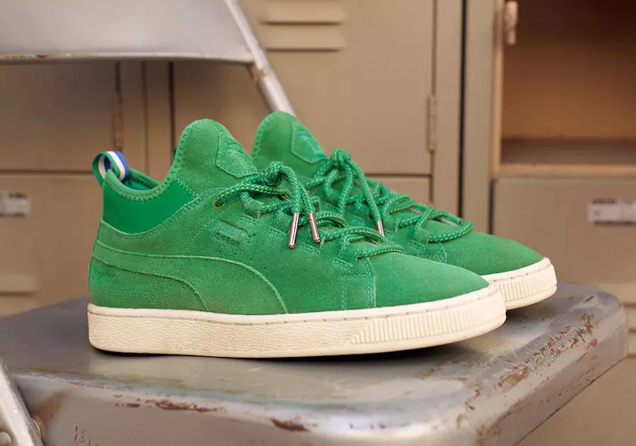 Big Sean PUMA Suede Mid Clyde Chiqarilgan Sana