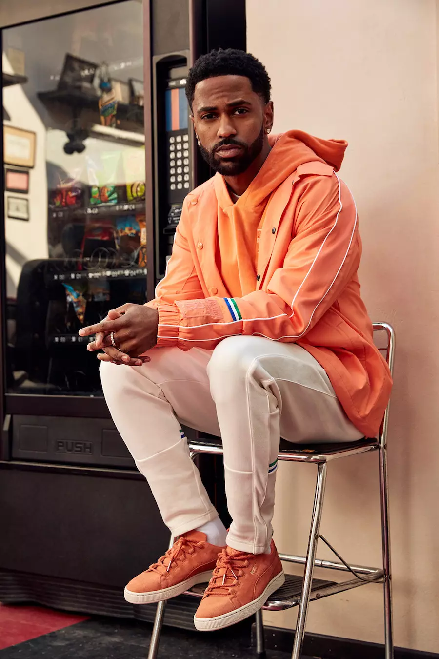 Big Sean na PUMA Tayari Kutoa Mkusanyiko wao wa Pili 5593_7