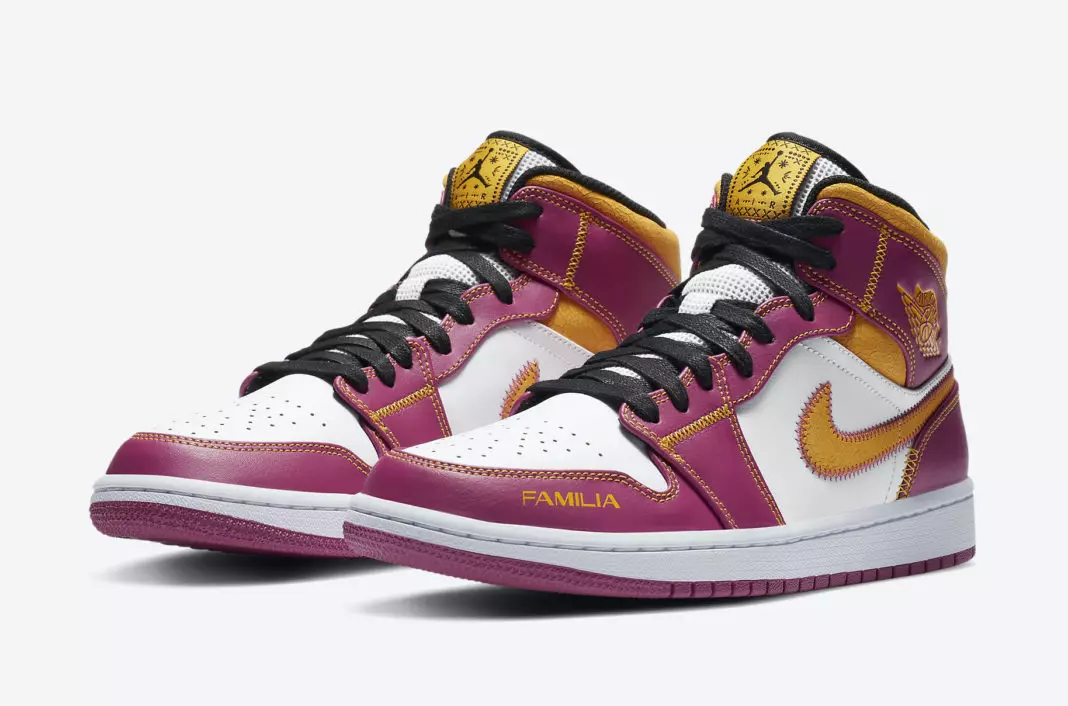 Air Jordan 1 Mid Familia DC0350-100 Data e Publikimit