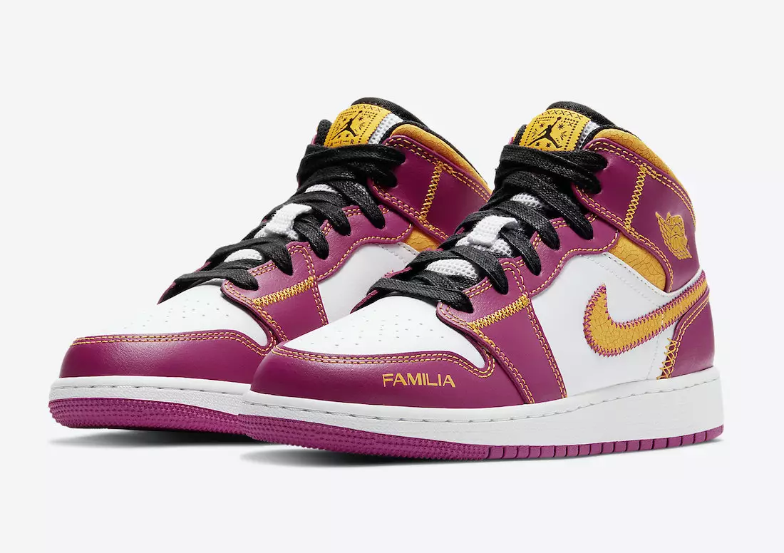 Air Jordan 1 Orta GS Familia DC1426-100 Çıkış Tarihi